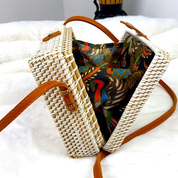 Handmade bag box from Bali new - Picture 4 of 14